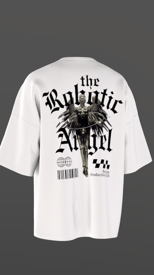 "Cyber Seraph "Oversized Unisex T-shirt