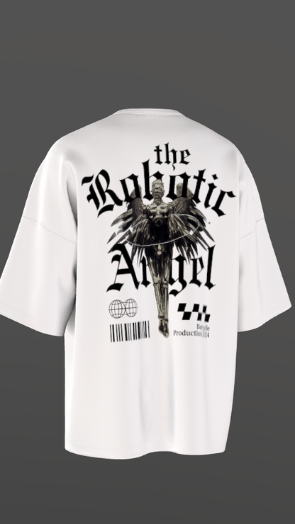 "Cyber Seraph "Oversized Unisex T-shirt